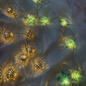 2 sets of string lights